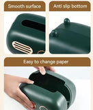 Vintage Radio Box Tissue Holder